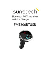 Sunstech FMT300BTUSB Manual De Usuario