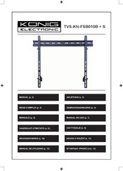 König Electronic TVS-KN-FSB010B+S Manual De Uso
