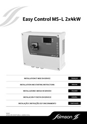 salmson Easy Control MS-L 2x4kW Instalacion Y Puesta En Servicio