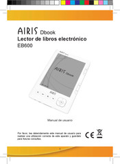 AIRIS Dbook EB600 Manual De Usuario