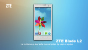 ZTE BLADE L2 Manual Del Usuario