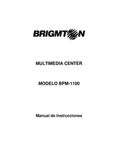 Brigmton BPM-1100 Manual De Instrucciones