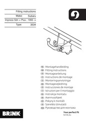 Brink WD10868 Instrucciones De Montaje