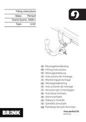 Brink 5187 Instrucciones De Montaje