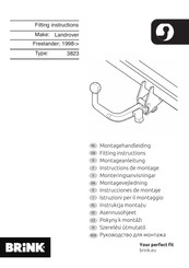 Brink WD14309 Instrucciones De Montaje