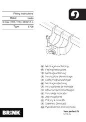 Brink WD14213 Instrucciones De Montaje