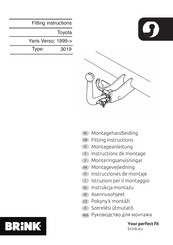 Brink 3019 Instrucciones De Montaje