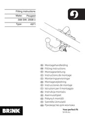 Brink 4971 Instrucciones De Montaje