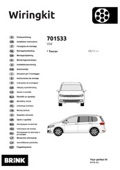 Brink WD09127 Instrucciones De Montaje