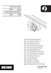 Brink WD15021 Instrucciones De Montaje