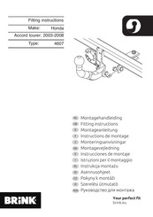 Brink WD02267 Instrucciones De Montaje