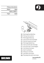 Brink 4545 Instrucciones De Montaje