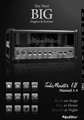 Hughes & Kettner TubeMeister 18 Instrucciones De Seguridad E Instalación