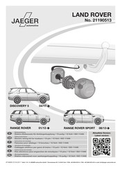 Jaeger WD10619 Instrucciones De Montaje