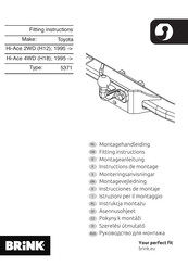 Brink 5371 Instrucciones De Montaje