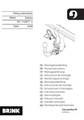 Brink 5548 Instrucciones De Montaje