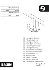 Brink WD14985 Instrucciones De Montaje