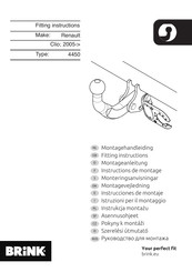 Brink WD14728 Instrucciones De Montaje