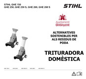 Stihl GHE 250 S Instruccion De Uso