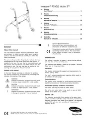 Invacare P550/2 ACTIO 2 Manual Del Usuario