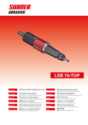 SUHNER ABRASIVE LSB 70-TOP Documentación Técnica