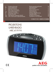 AEG MRC 4119 P Instrucciones De Servicio