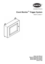 Hach Event Monitor Trigger System Manual Básico Del Usuario