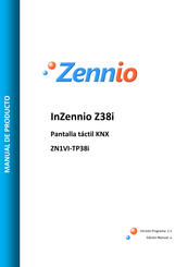 Zennio InZennio Z38i Manual De Instrucciones