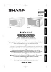 Sharp R-937 Manual De Instrucciones