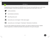 Archos Cesium 101B Manual Del Usuario