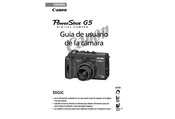 Canon PowerShot G5 Guía De Usuario