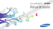 Samsung GALAXY S WIFI 5.0 Manual De Usuario