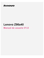 Lenovo Z90a40 Manual De Usuario