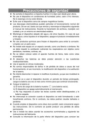 Haier W1015A Manual De Instrucciones