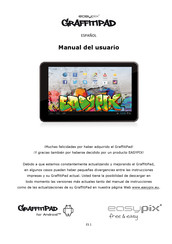 Easypix GRAFFITIPAD Manual Del Usuario