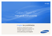 Samsung Galaxy Player 5.0 Manual De Instrucciones