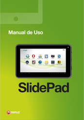 MEMUP SlidePad Manual De Uso