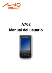 Mio DigiWalker A702 Manual Del Usuario