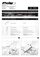 Puig 7518 Instrucciones De Montaje