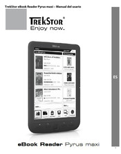 TrekStor Pyrus maxi Manual De Usuario