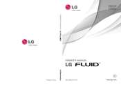 LG FLUID AN160 Manual De Usuario