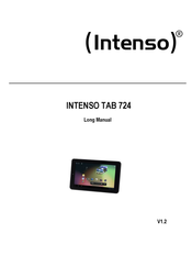 Intenso TAB 724 Manual De Usuario