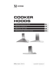 BORETTI M-SYSTEM HOODS-01 Manual De Uso