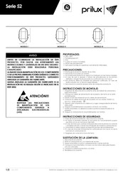 Prilux Serie 52 Instrucciones De Montaje