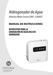 hidrolux SMS -1200UC Manual De Instrucciones