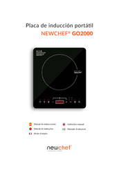 newchef 6512 Manual De Instrucciones