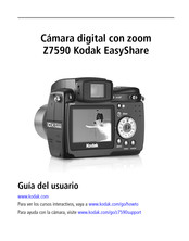 Kodak EasyShare Z7590 Guia Del Usuario