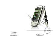 Alcatel OT-710A Manual De Instrucciones