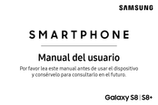 Samsung Galaxy S8+ Manual Del Usuario