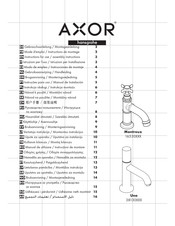 Hansgrohe AXOR Montreux Instrucciones De Montaje